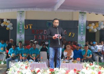 Bupati SBT Harap RSUD Bula Terus Berbenah Tingkatkan Pelayanan yang Berkualitas