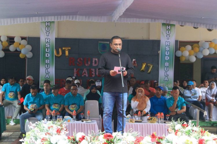 Bupati SBT Harap RSUD Bula Terus Berbenah Tingkatkan Pelayanan yang Berkualitas