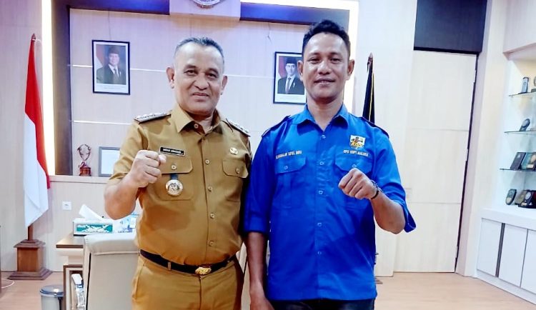 Langkah Berani Bupati Buru Dapat Dukungan KNPI, BUMD Harus Jadi Pilar Ekonomi Daerah
