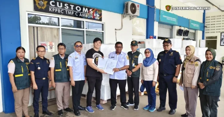 Terobosan Ekspor Udara Perdana! Maluku Tancap Gas Kirim Kerapu Hidup dan Kepiting Bakau ke Pasar Internasional