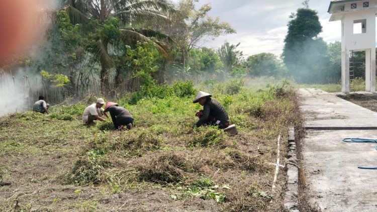 Optimalisasi Lahan Tidur, Lapas Namlea Kembangkan Kebun Produktif
