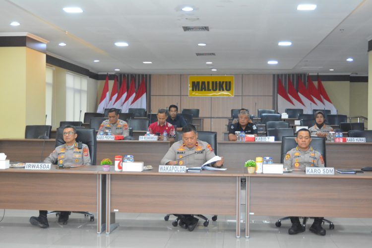 Polda Maluku Siap Tanam Jagung Dukung Swasembada Pangan Nasional 2025