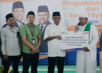 Bupati Maluku Tengah Apresiasi BRI atas Bantuan untuk Masjid Agung Kota Masohi