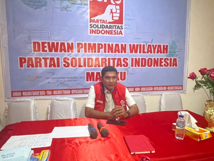 PSI Maluku Panaskan Mesin Politik Jelang Kongres Nasional: Dukung Kaesang dan Siap Jadi Kekuatan Baru di Timur