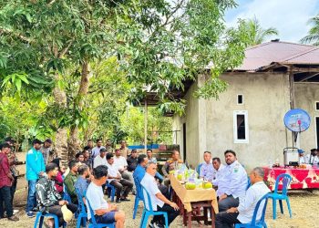 Wabup SBT Tinjau Kesiapan Koperasi Merah Putih Salagur Kota, Salah Satu Pilot Project Nasional