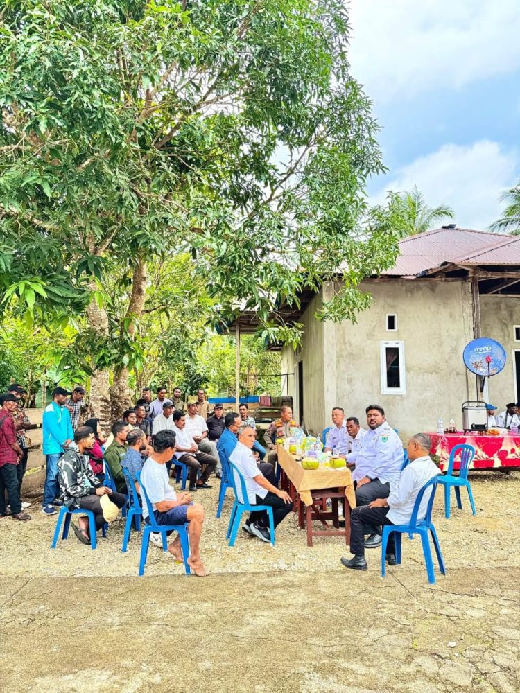 Wabup SBT Tinjau Kesiapan Koperasi Merah Putih Salagur Kota, Salah Satu Pilot Project Nasional