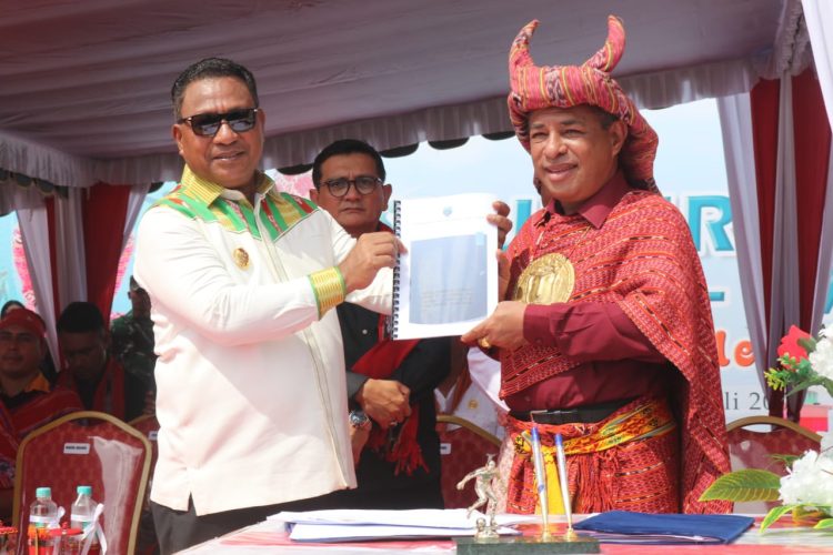 Wagub Maluku Resmikan Mall Pelayanan Publik Kabupaten MBD