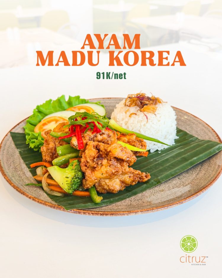 Citruz Kitchen and Bar Zest Hotel Ambon Tawarkan Promo Spesial Makanan dan Minuman