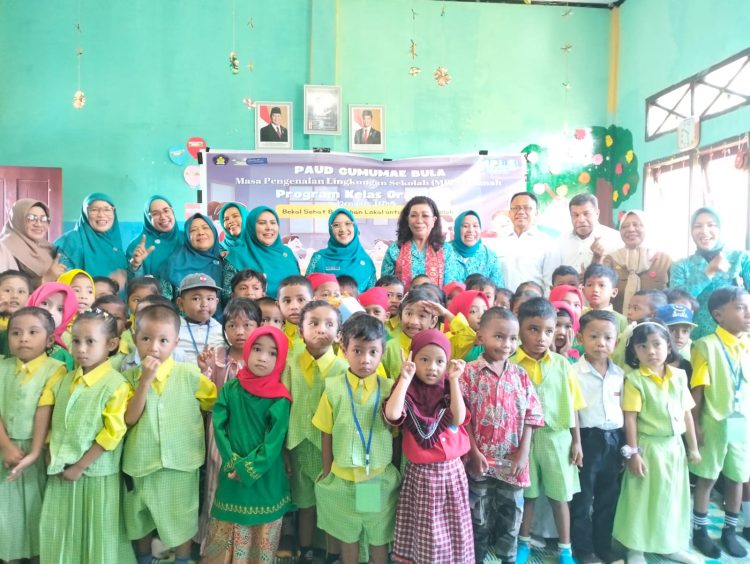 Maya Lewerissa Aksi Gerakan Kasih dan Gizi, Progres Cetak Generasi Emas dari Timur Indonesia