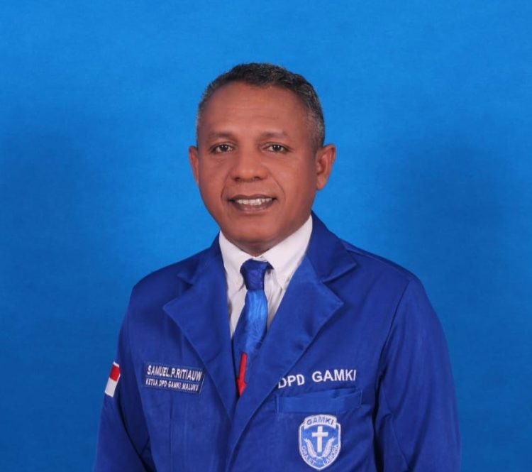 Ketua DPD GAMKI Maluku: Tudingan Pelihara Sianida ke Disperindag Adalah Serangan Terselubung ke Gubernur