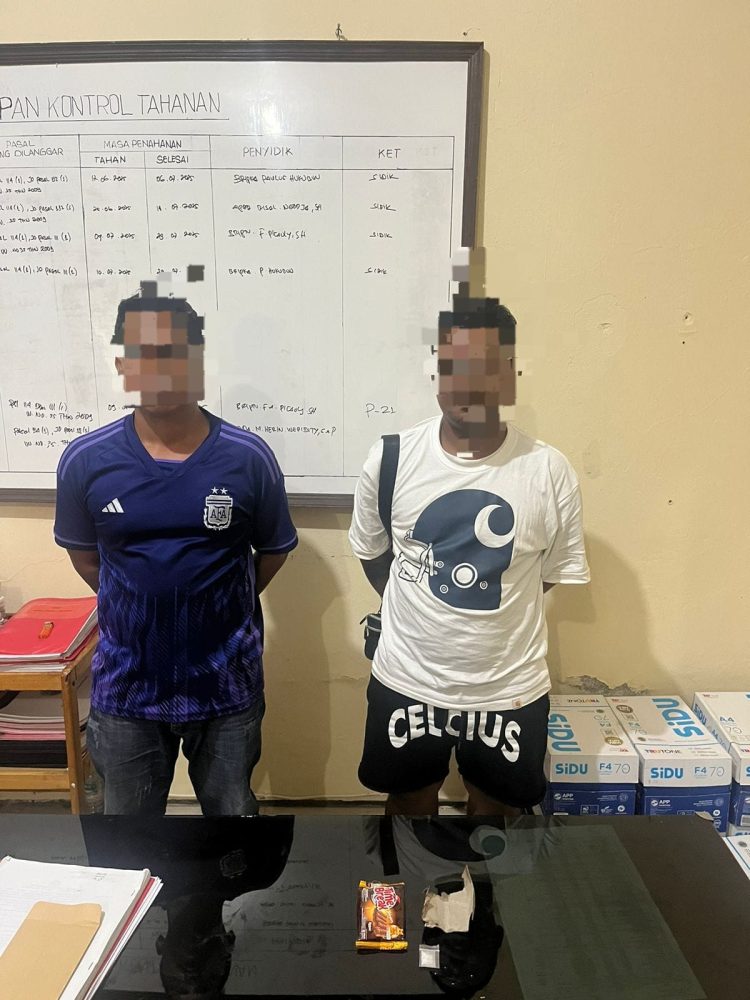 Polisi Ringkus Dua Pemuda di Ambon, Diduga Terlibat Narkoba