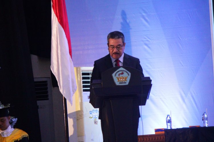 Hadiri 932 Wisudawan Unpatti, Gubernur Harap Jadi Pelopor Pembangunan Maluku