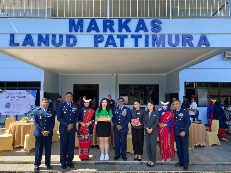 Bentuk Kepedulian dan Sinergi, Swiss-Belhotel Ambon Rayakan Hari Bhakti TNI AU ke-78