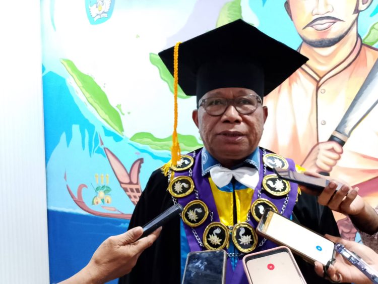 Unpatti Cetak SDM Unggul, Rektor: Saatnya Ambil Peran Strategis