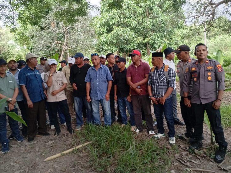 DPRD SBB Tinjau Lokasi Sengketa Lahan PT Spice Island Maluku, Upaya Cari Solusi Damai