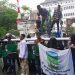 Mahasiswa di Ambon Gelar Aksi Demo Perihal Pernyataan Kontroversial Wagub Abdullah Vanath