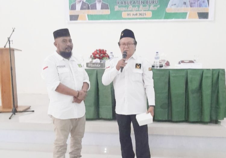 Ruslan Arif Soamole Kembali Nahkodai DPC PBB Buru Periode 2025–2030