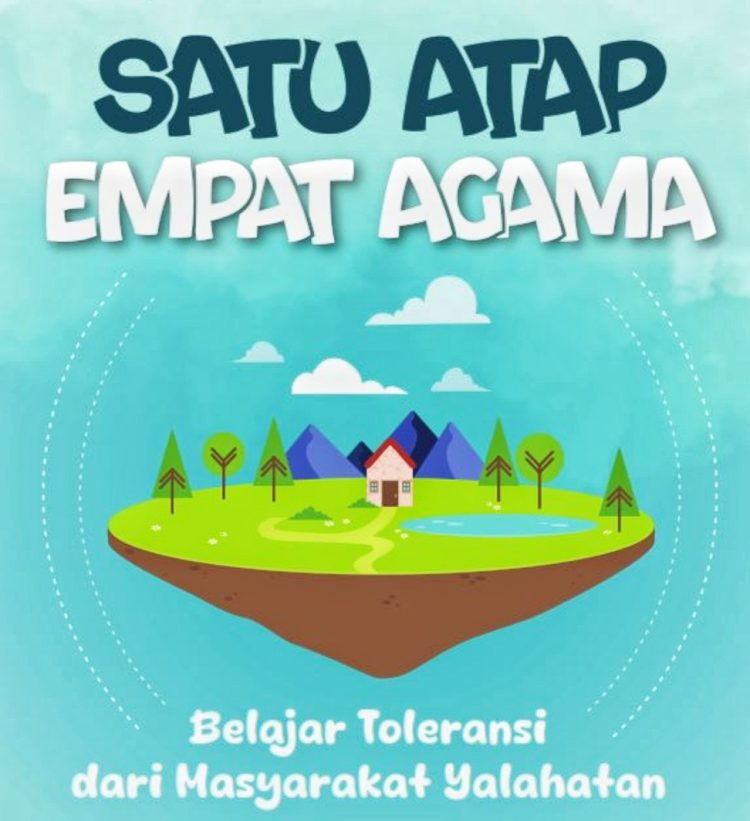 Satu Atap Empat Agama: Jejak Toleransi dari Dusun Yalahatan Malteng yang Menginspirasi Dunia
