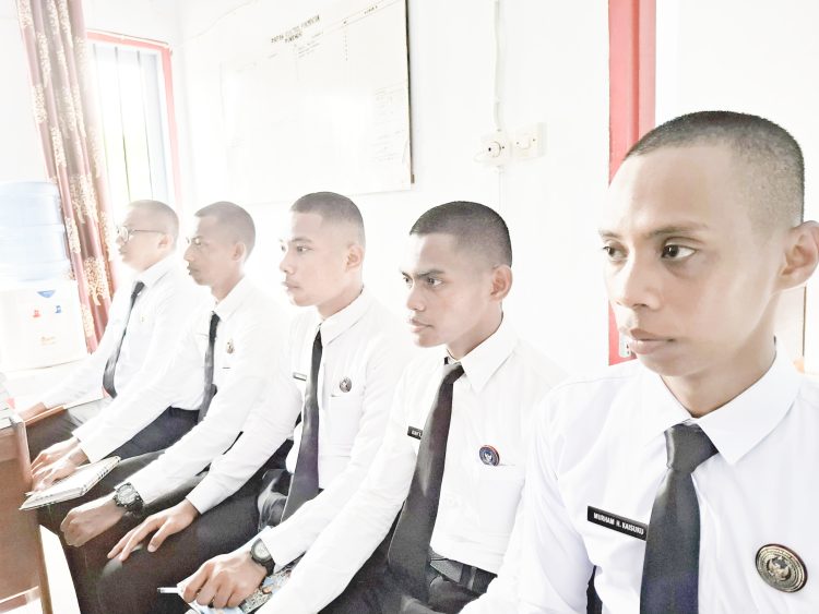 CPNS Lapas Saparua Jalani Pembekalan Keamanan: Langkah Awal Menjadi Abdi Pemasyarakatan yang Profesional