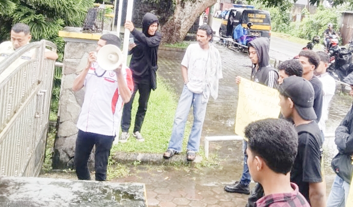 Pemuda LIRA dan Aliansi KPK Desak Evaluasi Proyek Bendungan Way Apo: Dugaan Kelalaian dan Ketidakterbukaan Anggaran Disorot