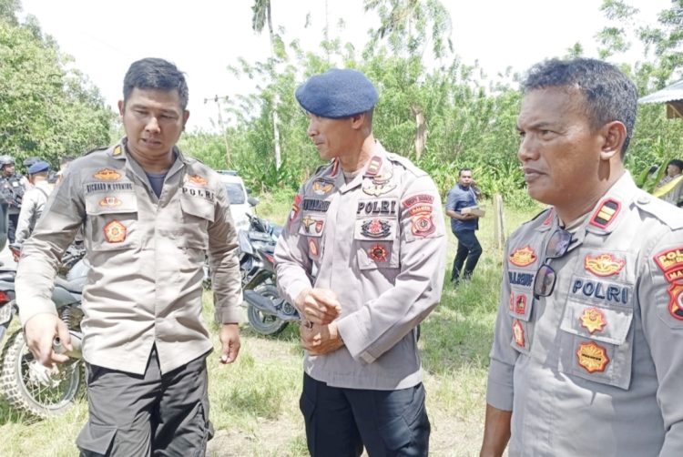 Aparat Dikerahkan, Warga Pelita Jaya SBB Tolak Penggusuran Lahan oleh PT Spice Island Maluku
