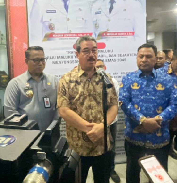 Gubernur Maluku Paparkan Hasil Kunjungan Kerja di Jakarta: Fokus pada Perikanan, Perumahan, dan Penataan Kawasan