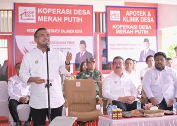 SBT Menuju Pusat Sagu Nasional: Bupati SBT Angkat Peran Koperasi Desa di Hadapan Presiden dan Gubernur