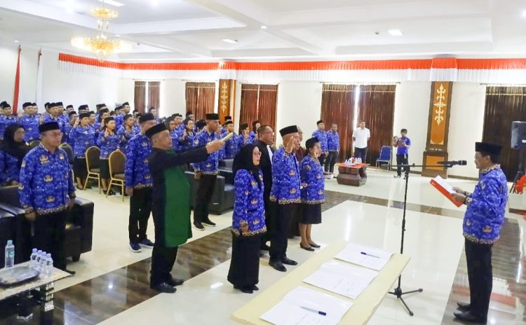 Bupati SBB Warning 82 ASN Baru, Asri: Kerja Nyata atau Dievaluasi