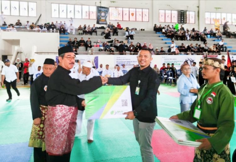 Atlet Silat Aman, Gubernur & BPJS Hadirkan Jaminan Sosial Dalam Event Gubernur CUP II