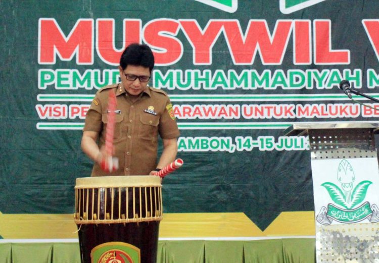 Tegaskan Peran Strategis, Gubernur Maluku Titip Harapan Lewat Muswil Pemuda Muhammadiyah