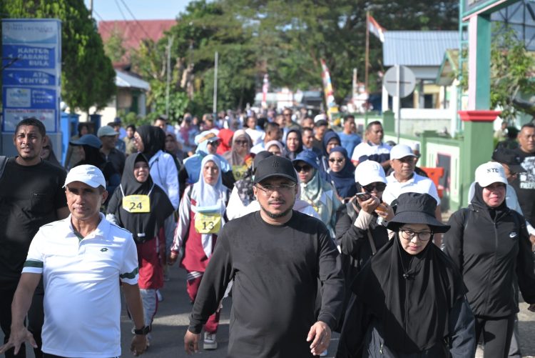 Pemerintah SBT Bangun Kesadaran Kesehatan Kolektif Melalui Gerakan Kebugaran Jasmani