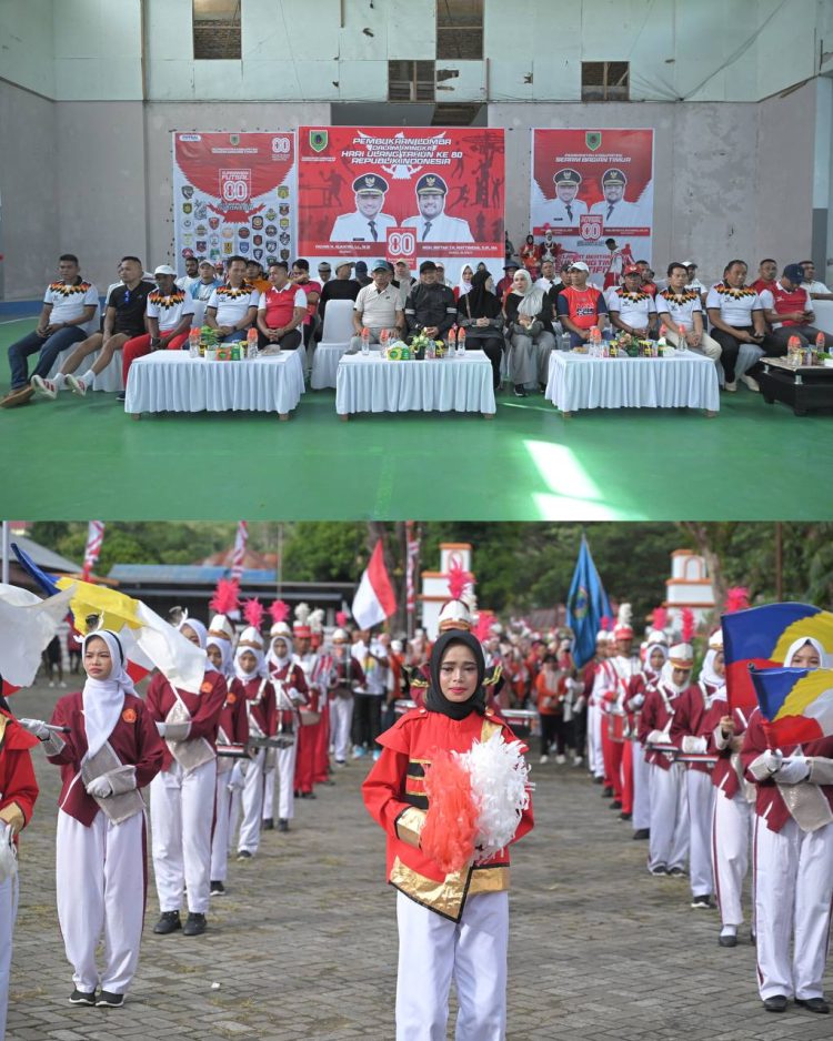 Semarak HUT RI ke-80 di SBT: Bupati Ajak Warga Wujudkan Semangat Kemerdekaan Lewat Aksi Nyata