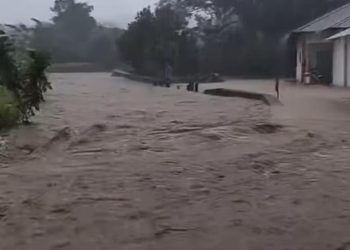 Puluhan Rumah di Kamarian Terendam Banjir, Tidak Ada Korban Jiwa
