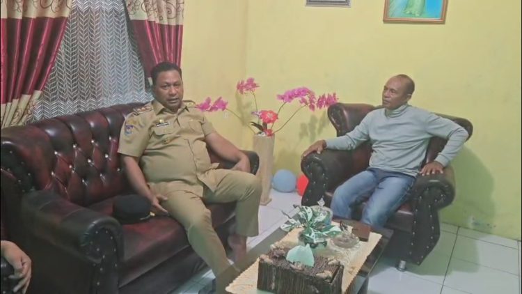 Gerak Cepat Tangani Banjir di Kamariang, Wagub Lapor Langsung ke Gubernur, Bantuan Segera Disalurkan