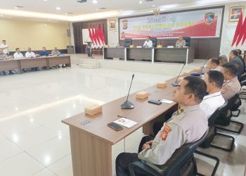 Perihal Narkoba, Puslitbang Polri Lakukan Kajian Lapangan di Polda Maluku