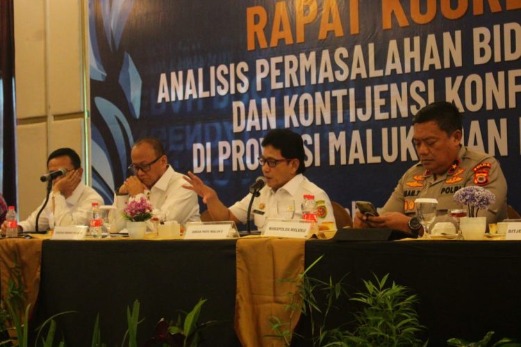 Maluku Perkuat Strategi Penanganan Konflik Sosial