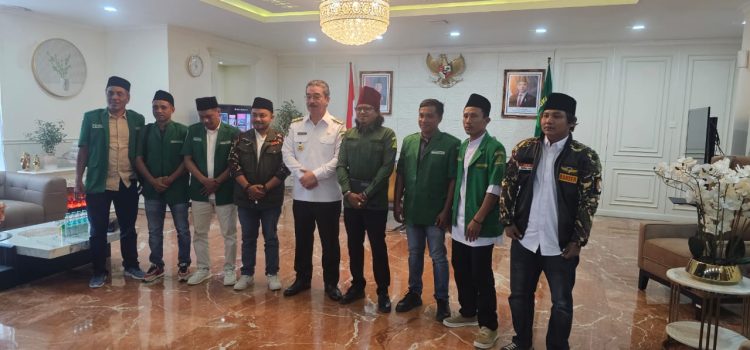 GP Ansor – Gubernur Maluku: Sinergi Kongkrit “Par Maluku Pung Bae”