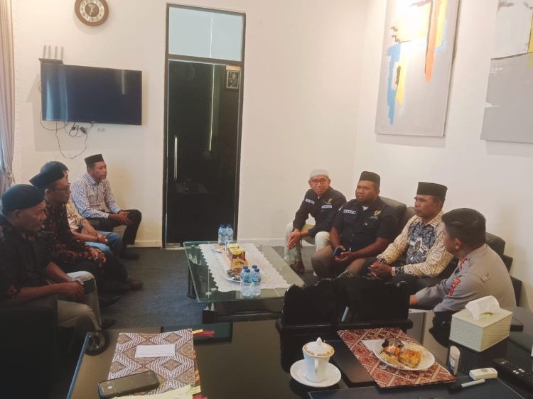 Kolaborasi BAZNAS – Polres SBB, Perkuat Pengelolaan Zakat Infak dan Sedekah