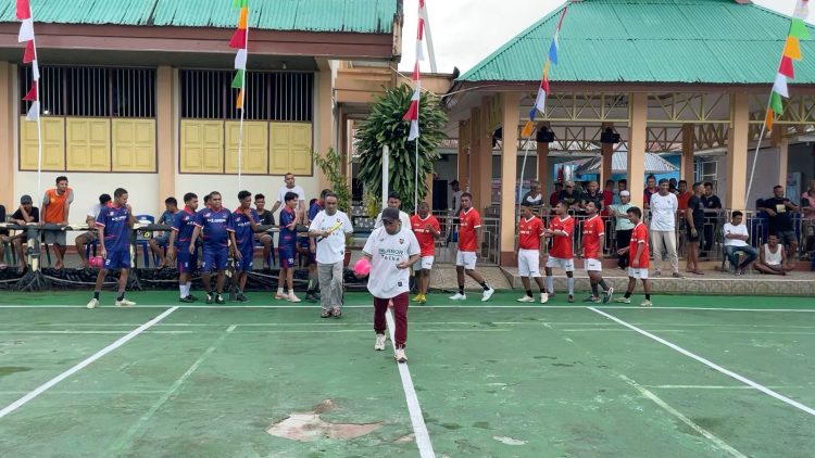 Merdeka di Balik Dinding: Rutan Ambon Gelar Lomba HUT ke-80 RI dengan Semangat Kebersamaan