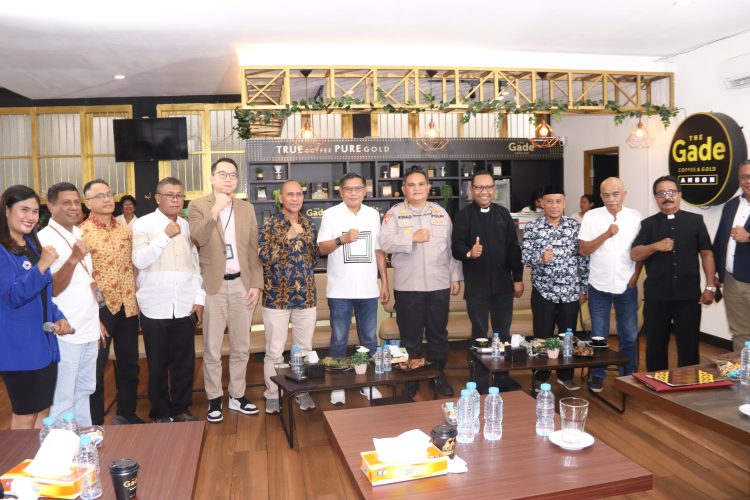 “Maluku Bicara”, Karo Ops Tegaskan Maluku Kondusif