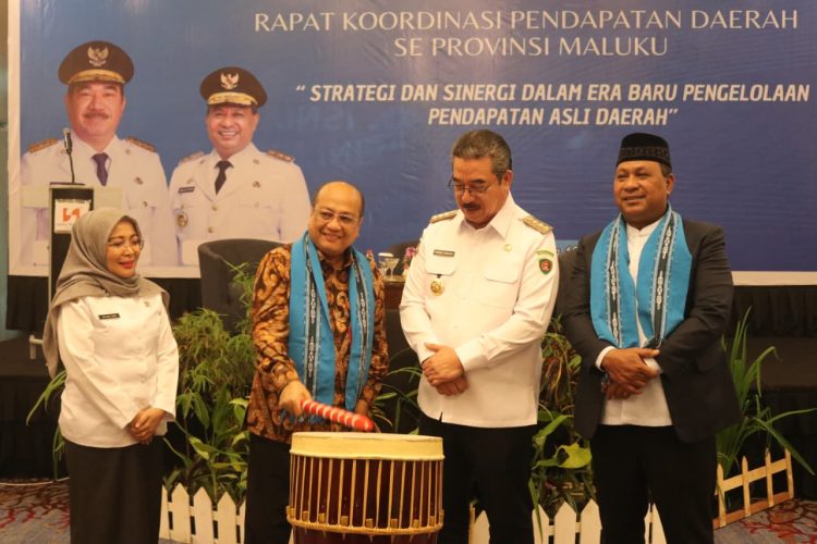 Gubernur Maluku : PAD Tumbuh Optimal, Ruang Fiskal Tercukupi Dorong Pertumbuhan Ekonomi