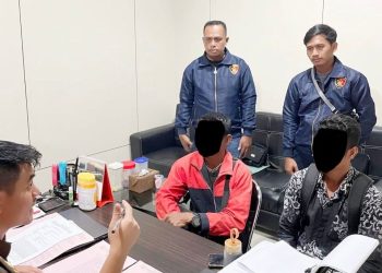 Polres Kepulauan Tanimbar Limpahkan Dua Tersangka Korupsi Dana Desa Ridool ke Jaksa