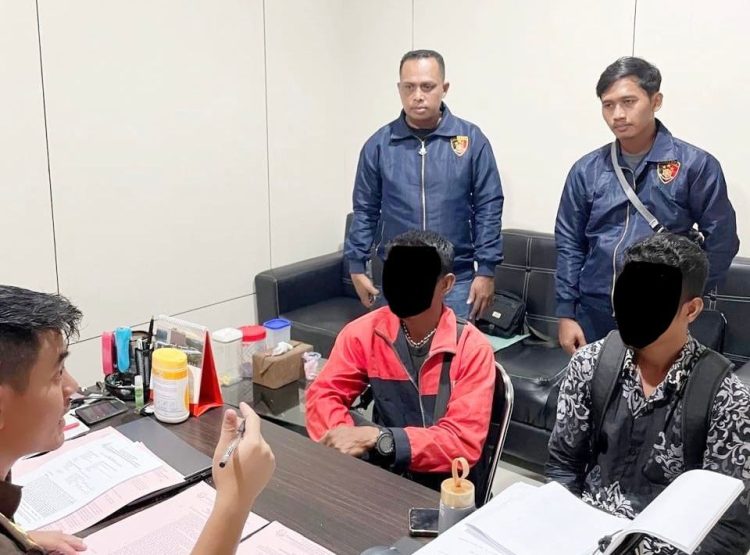 Polres Kepulauan Tanimbar Limpahkan Dua Tersangka Korupsi Dana Desa Ridool ke Jaksa