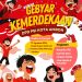 DPD PSI Kota Ambon Gelar Gebyar Kemerdekaan Sambut HUT ke-80 RI