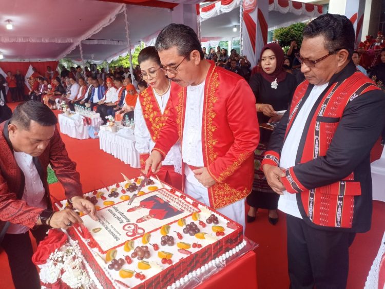 Puncaki 80 Tahun Maluku, Gubernur: Bangun Negeri dengan Cinta Tanah Air