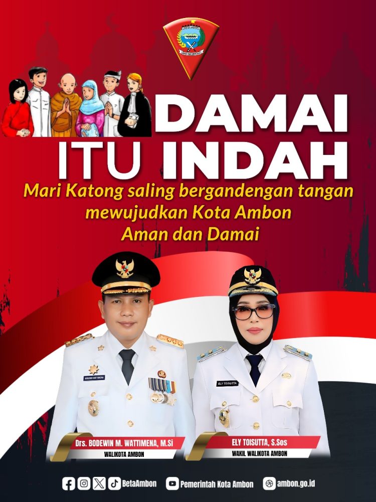 Wali Kota Ambon Turun Lapangan Usaha Redakan Konflik di Hunuth, Masyarakat Diminta Jangan Terprovokasi