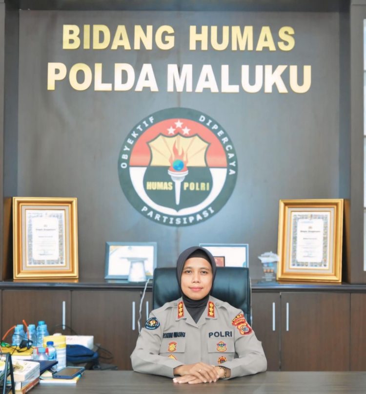 Polda Maluku Amankan Situasi Pasca Pertikaian Warga Desa Hitu dan Hunut, Informasi TKP Terpantau Ketat