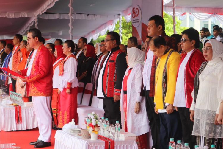 80 Tahun Provinsi Maluku, Kakanwil Ditjenpas: Pupuk Tali Persaudaraan “Orang Basudara”