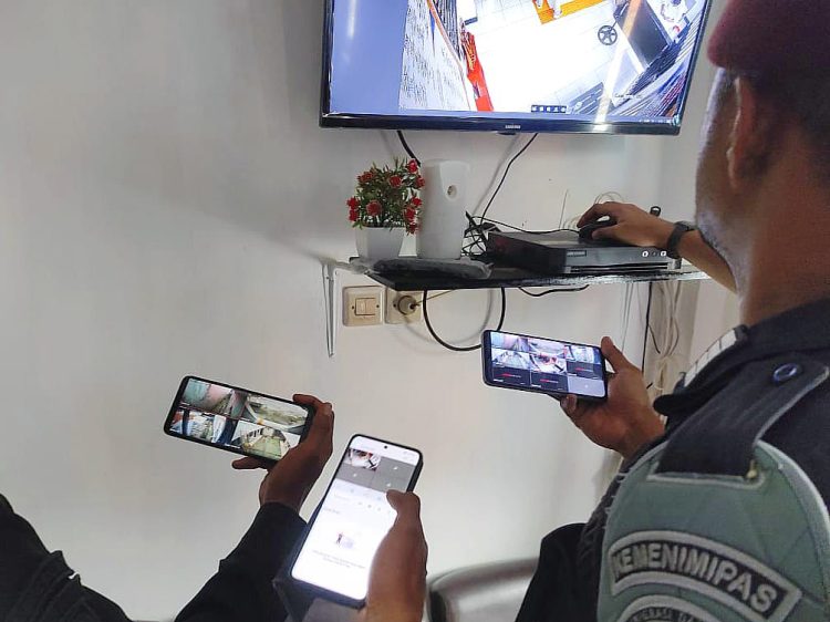 ESS CCTV Berbasis Handphone, Inovasi Lapas Wahai Perketat Sistem Keamanan