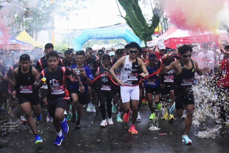 SBAM Fun Run 2025 Meledak, Ratusan Peserta Banjiri Kota Ambon